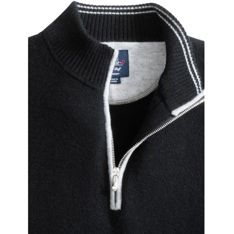 Johnnie-O Men's Mayfair Quarter-Zip Sweater