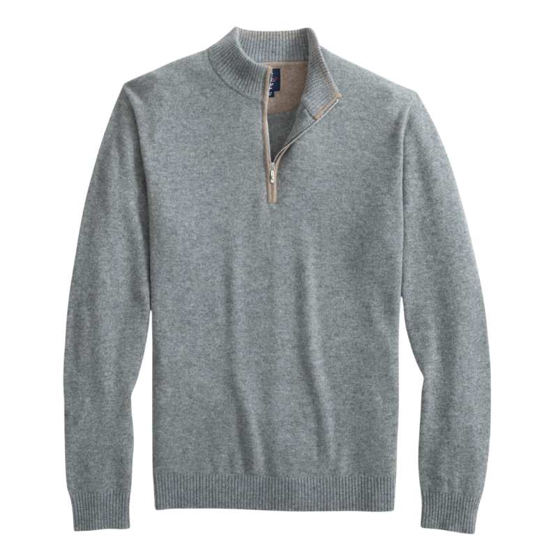 Johnnie-O Men's Mayfair Quarter-Zip Sweater