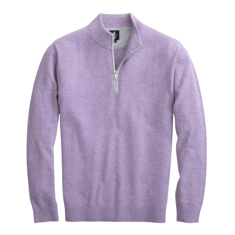 Johnnie-O Men's Mayfair Quarter-Zip Sweater