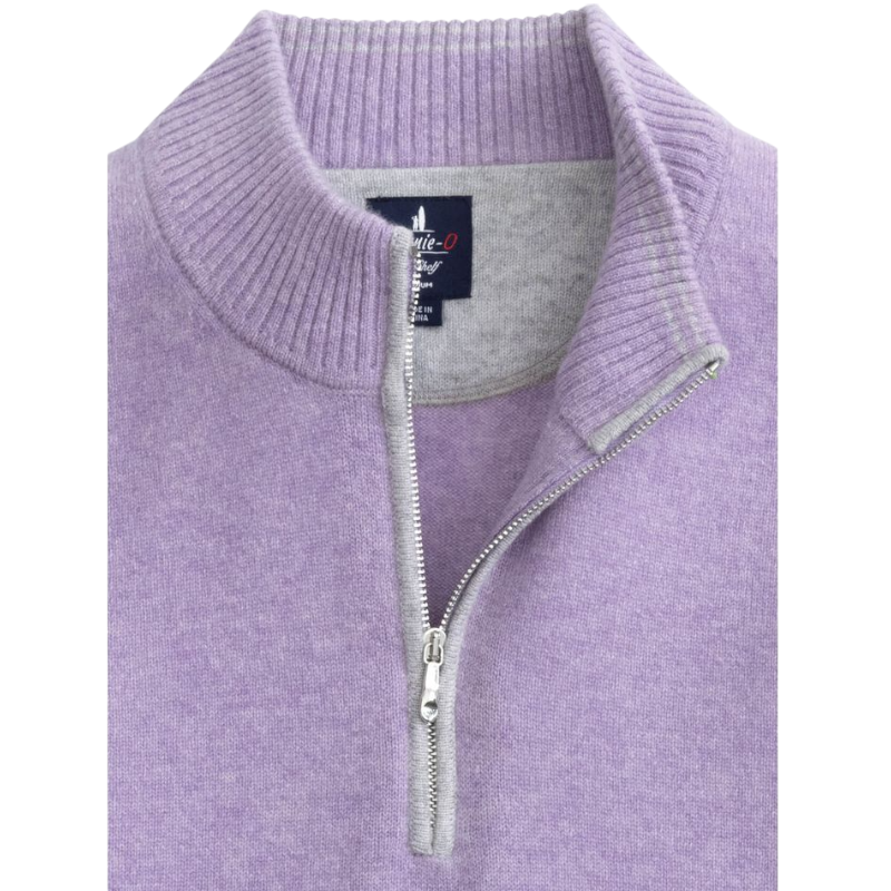 Johnnie-O Men's Mayfair Quarter-Zip Sweater