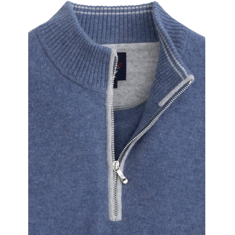 Johnnie-O Men's Mayfair Quarter-Zip Sweater