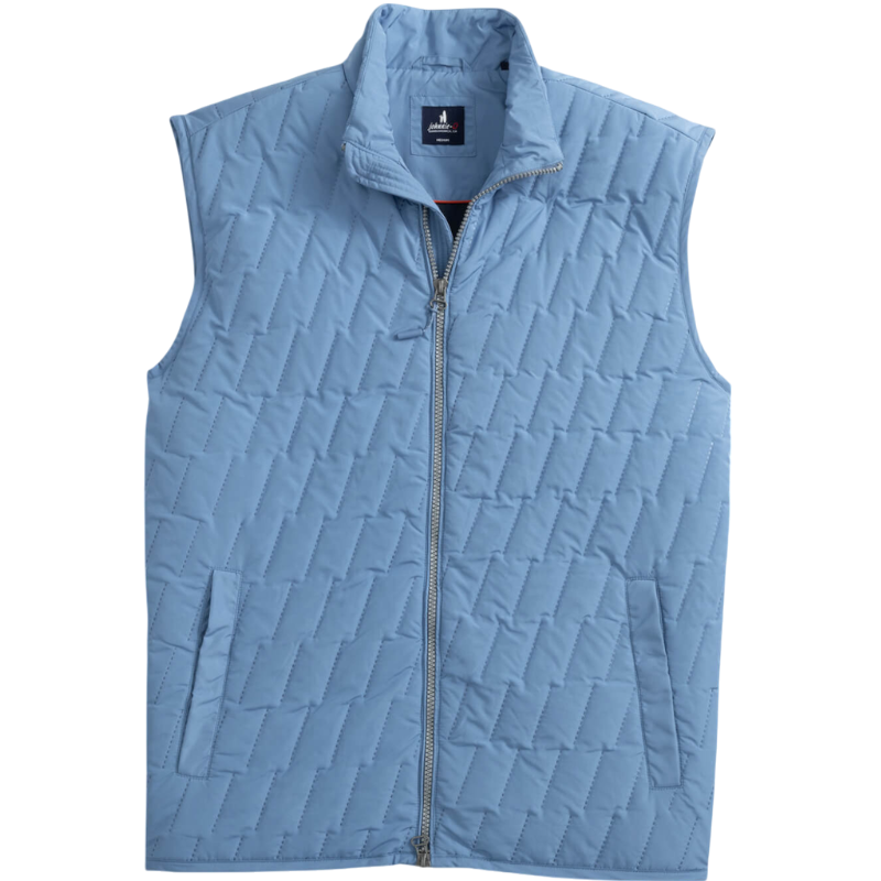 Johnnie-O Men's Belfry Quilted Vest