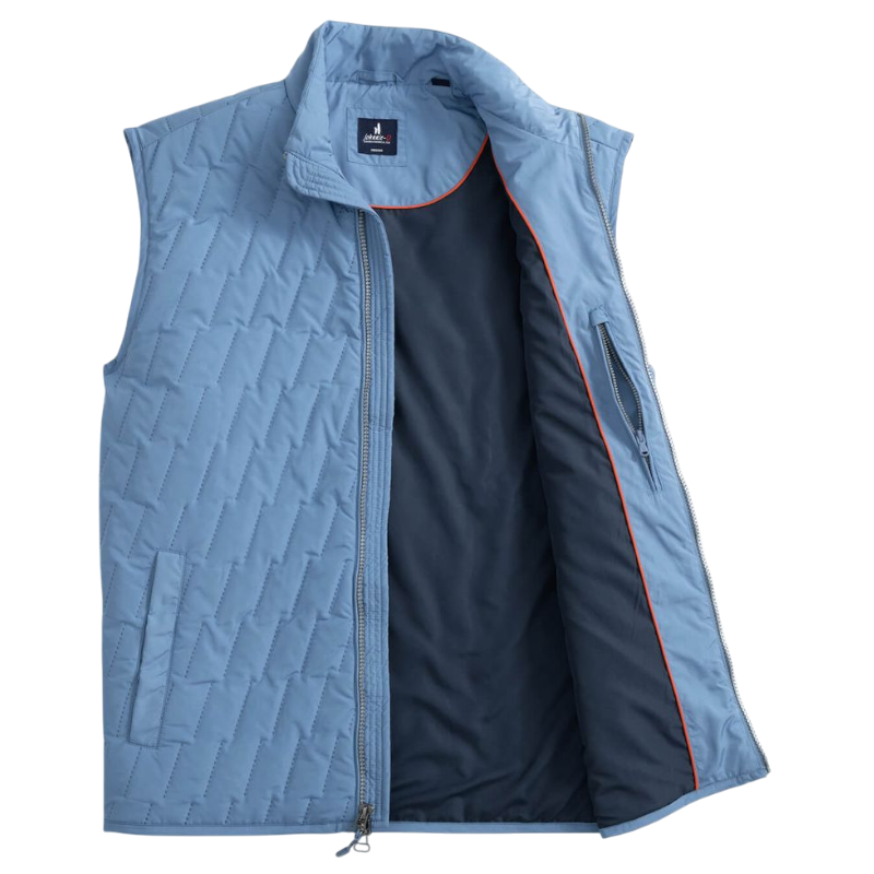 Johnnie-O Men's Belfry Quilted Vest