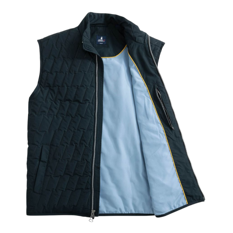 Johnnie-O Men's Belfry Quilted Vest