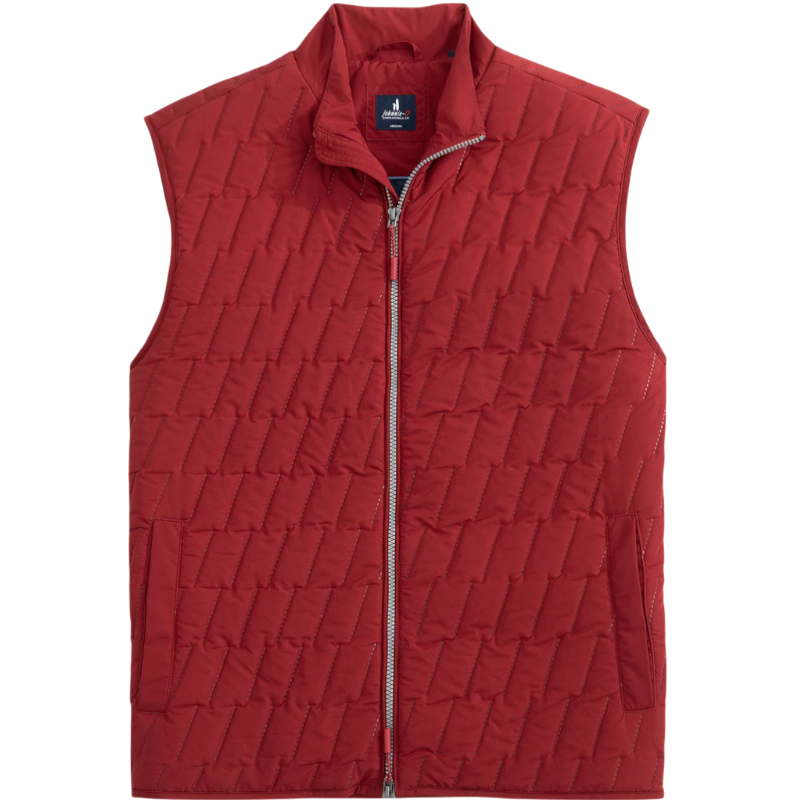 Johnnie-O Men's Belfry Quilted Vest