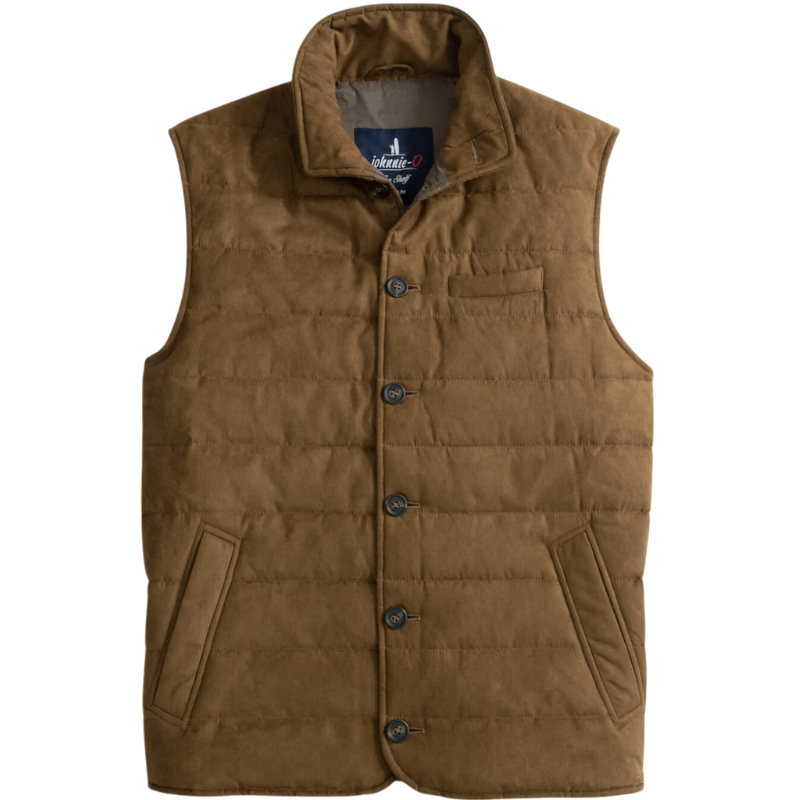 Johnnie-O Men's Pickens Vest