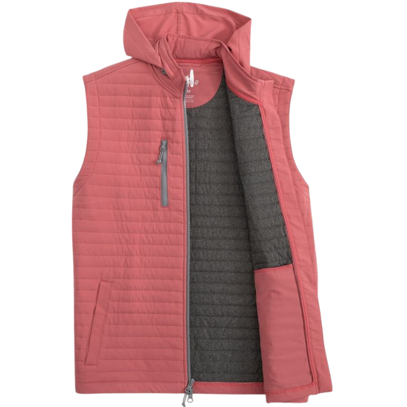 Johnnie-O Men's Crosswind Prep-formance Vest