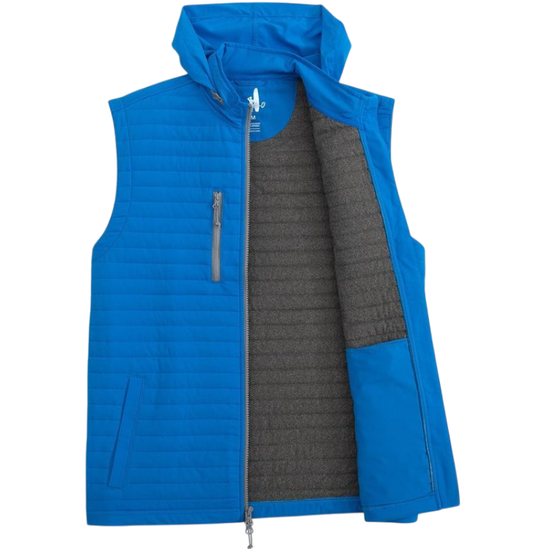 Johnnie-O Men's Crosswind Prep-formance Vest