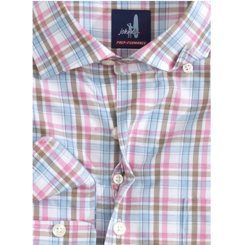 Johnnie-O Men's Joshua PREP-FORMANCE Button Up Shirt