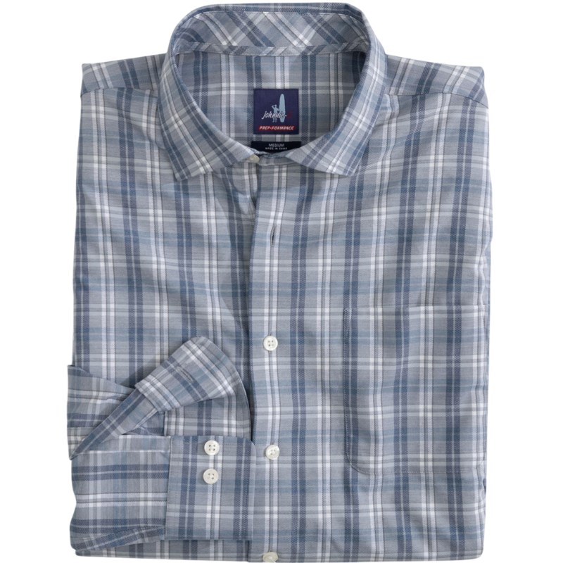 Johnnie-O Men's Stowe PREP-FORMANCE Button Up Shirt