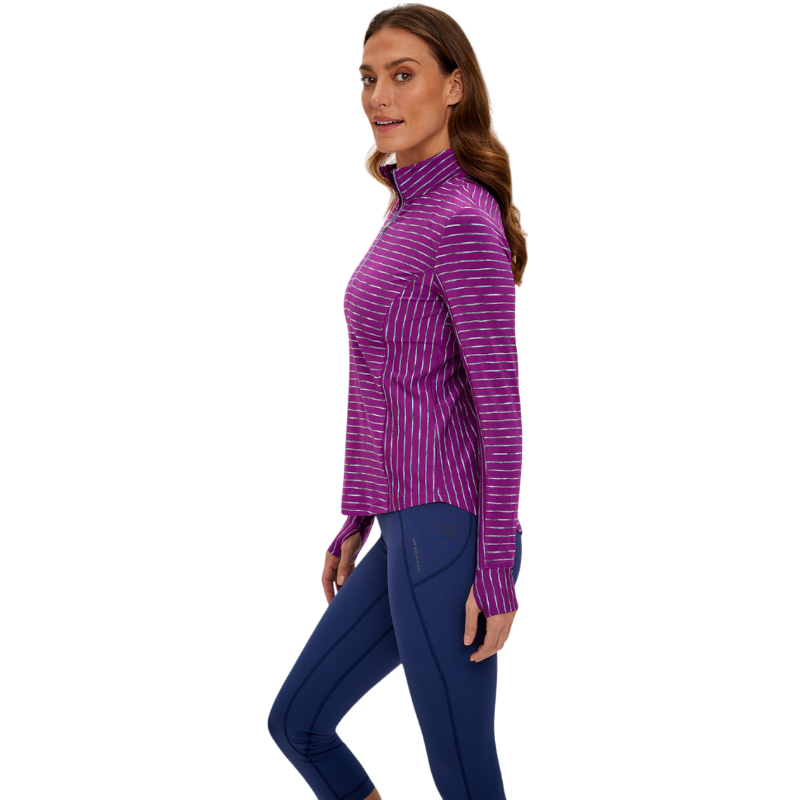 Zero Restriction Women's Renae Quarter-Zip Mock Neck