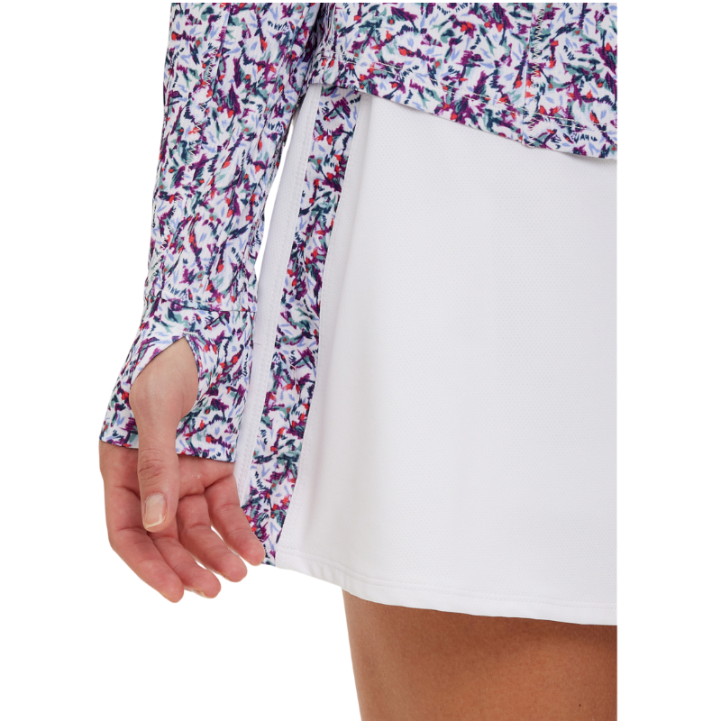 Zero Restriction Women's Renae Quarter-Zip Mock Neck