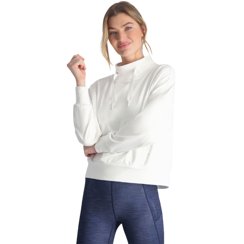 Zero Restriction Women's Evie Mock Pullover