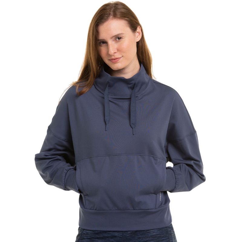 Zero Restriction Women's Evie Mock Pullover