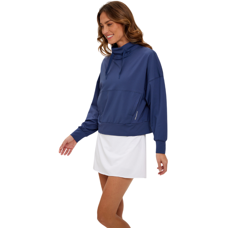 Zero Restriction Women's Evie Mock Pullover