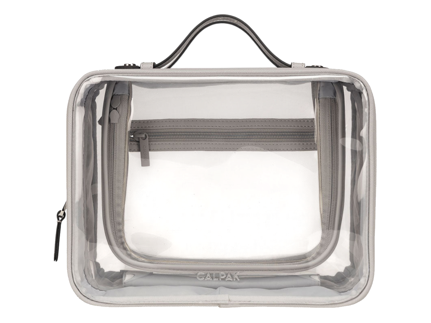 Calpak Large Clear Cosmetics Case
