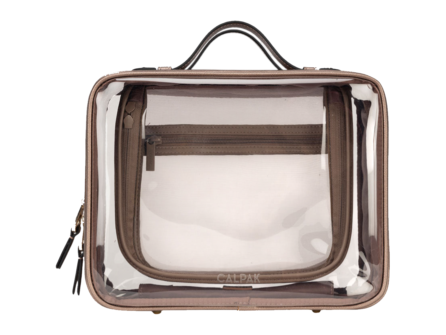 Calpak Large Clear Cosmetics Case
