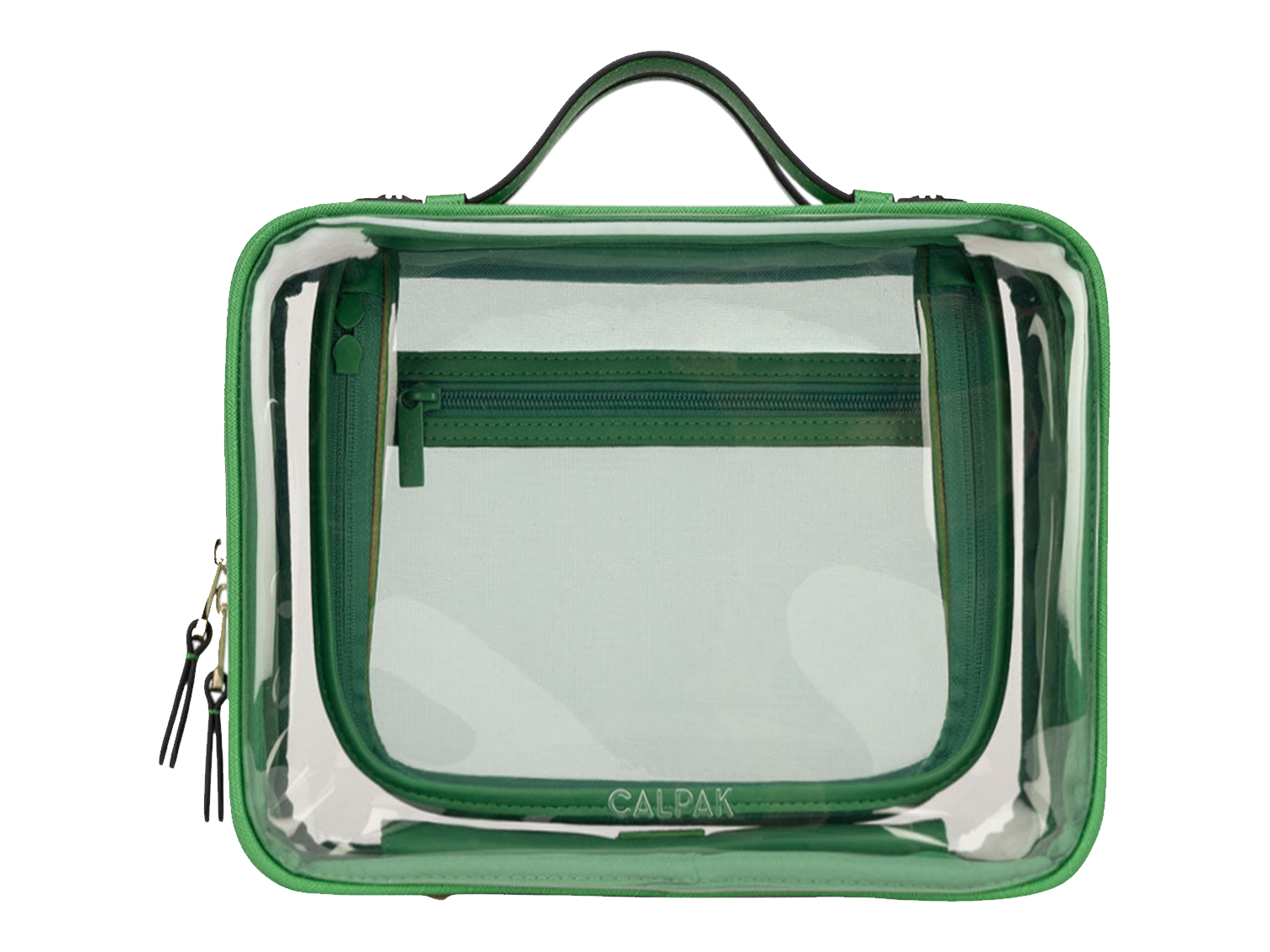 Calpak Large Clear Cosmetics Case