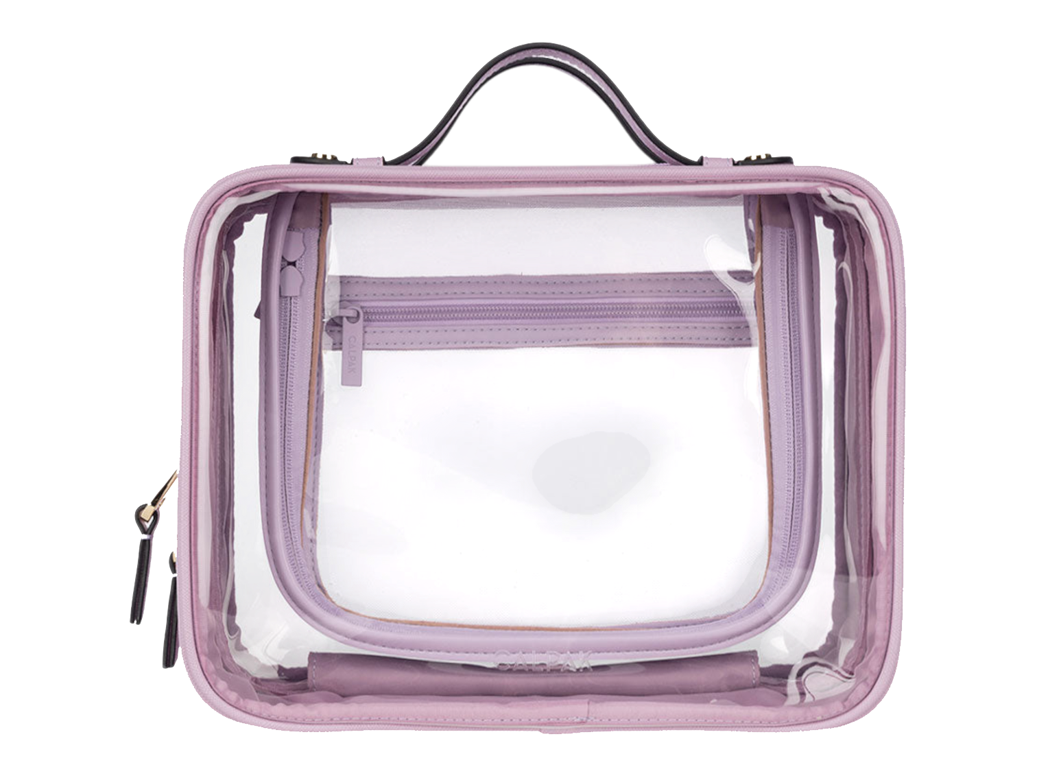 Calpak Large Clear Cosmetics Case