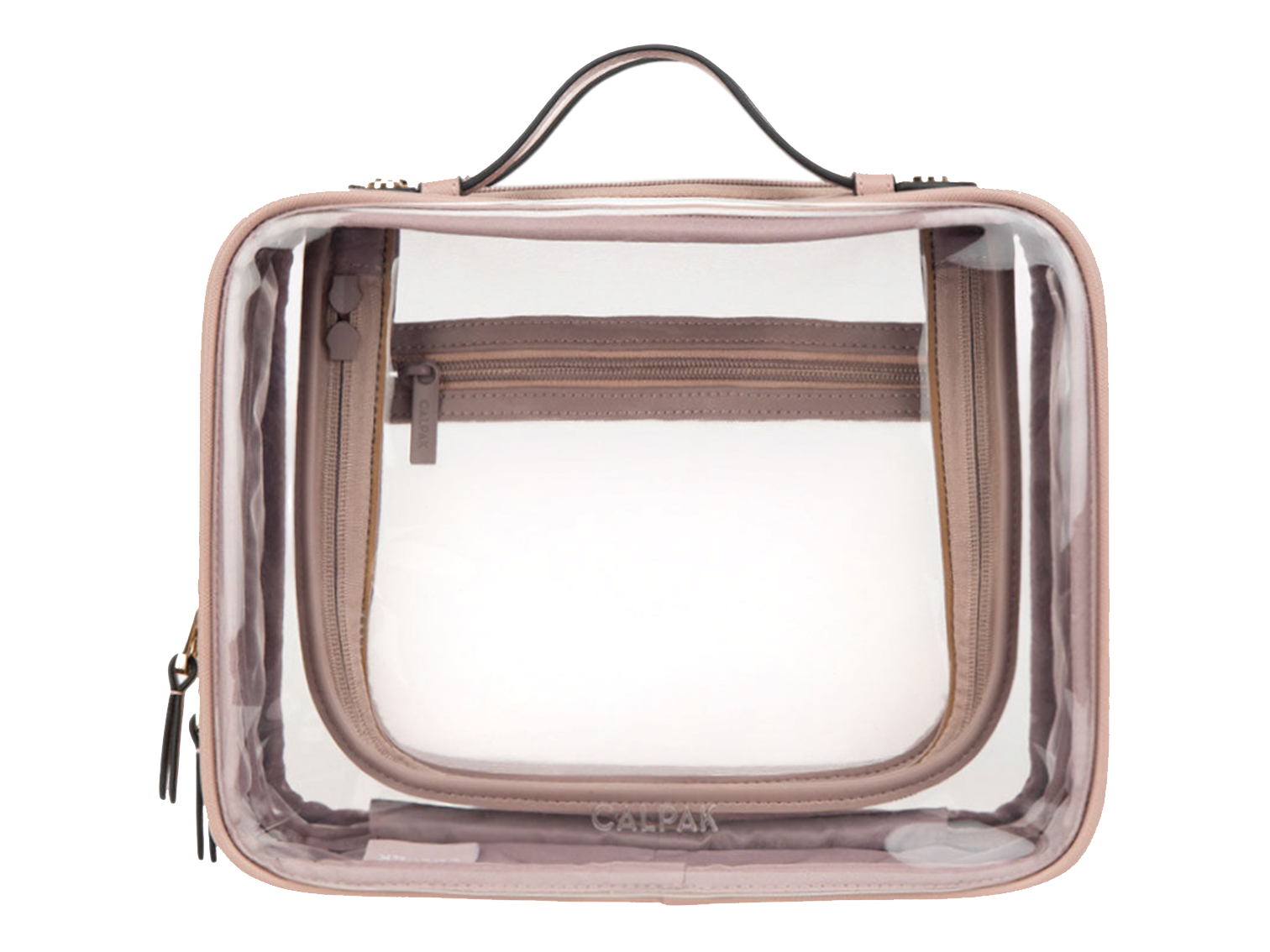 Calpak Large Clear Cosmetics Case