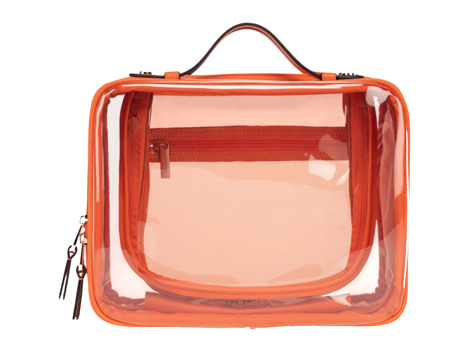 Calpak Large Clear Cosmetics Case