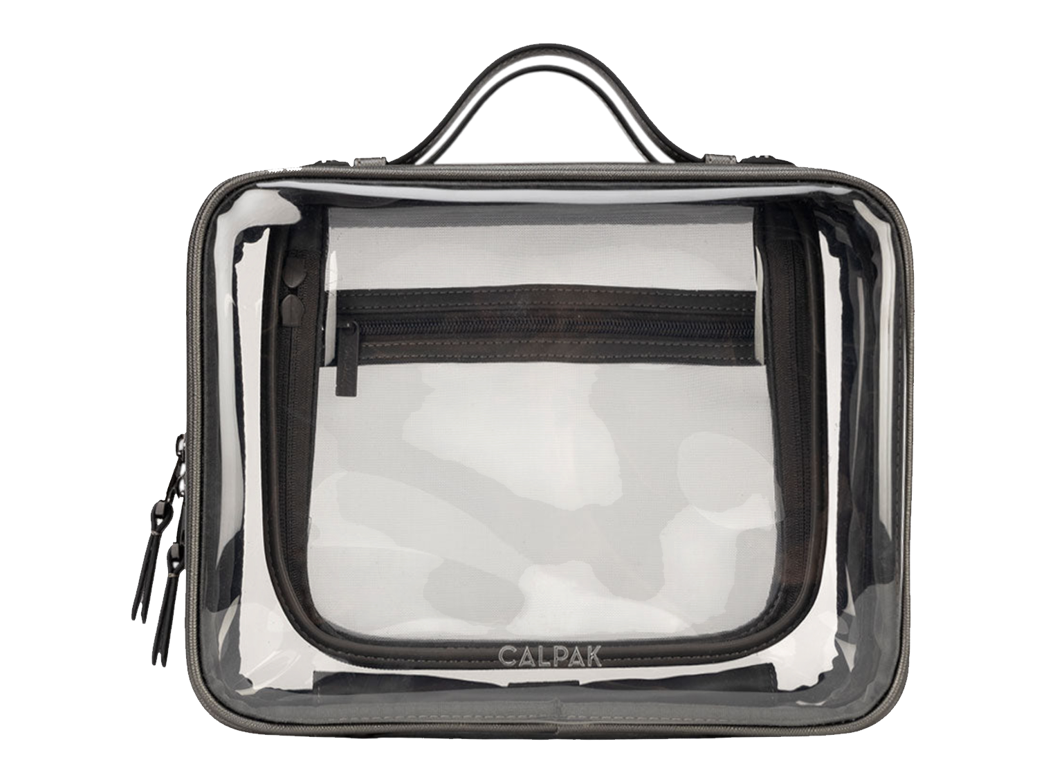 Calpak Large Clear Cosmetics Case