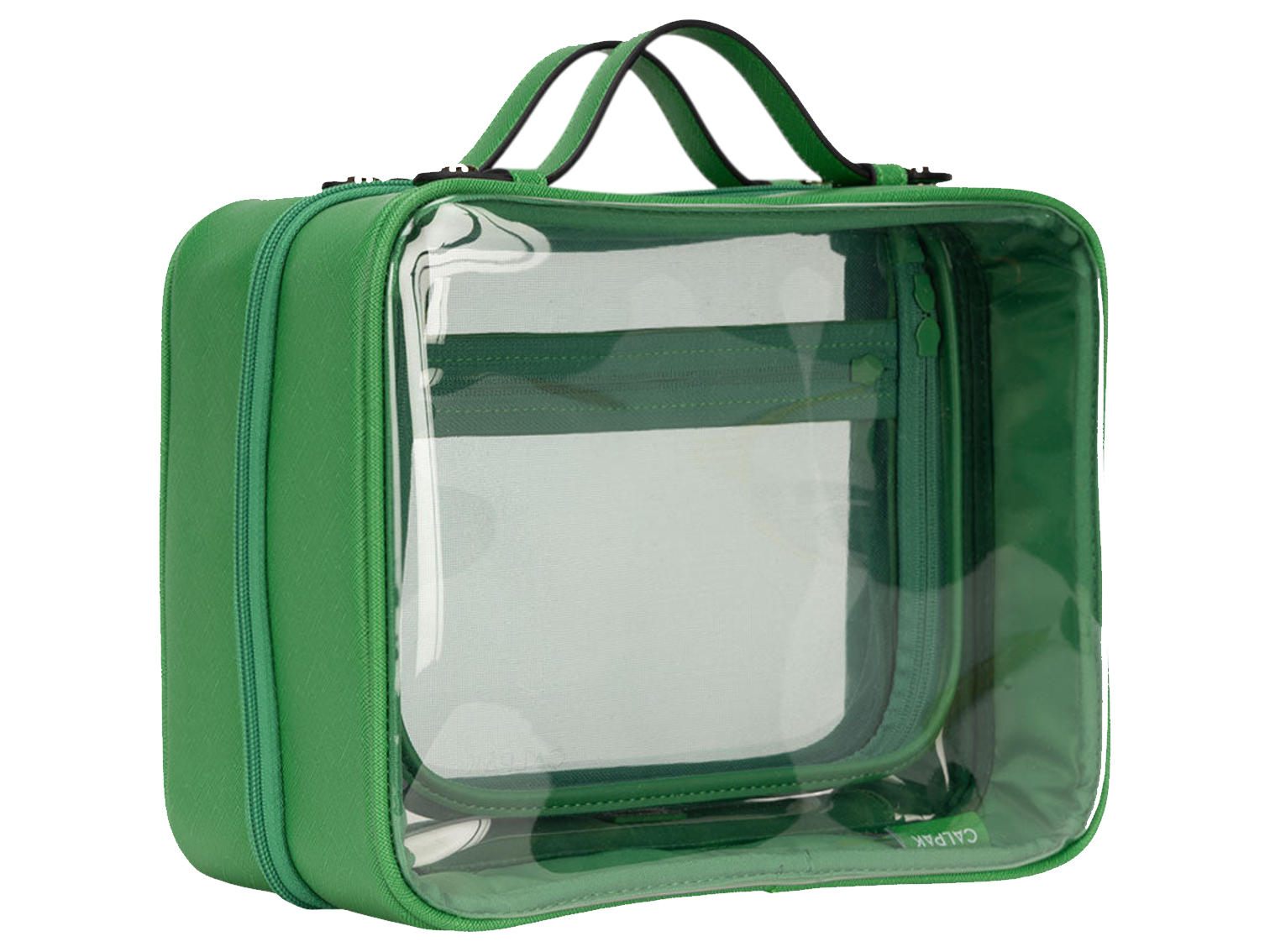 Calpak Large Clear Cosmetics Case