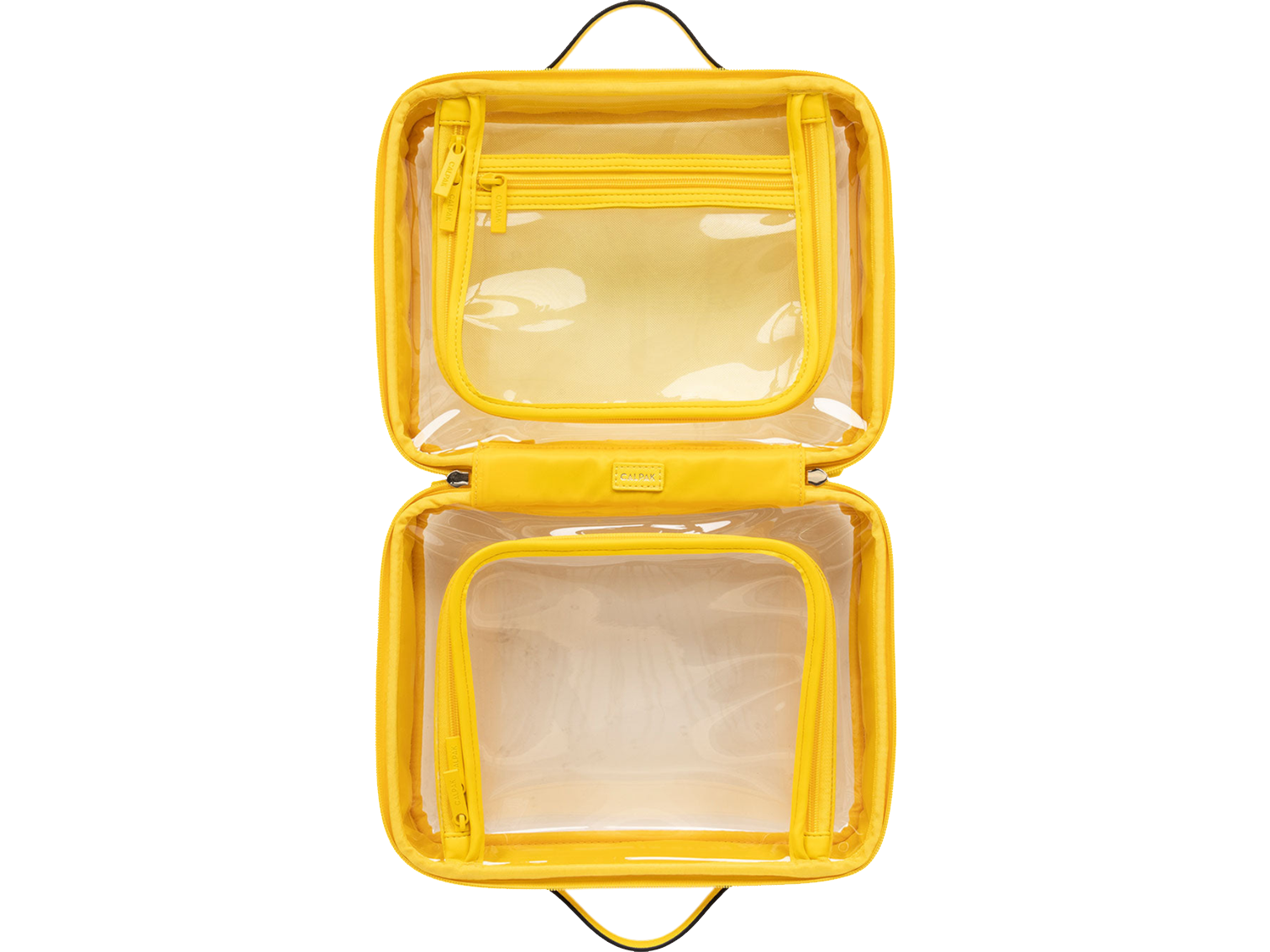 Calpak Large Clear Cosmetics Case