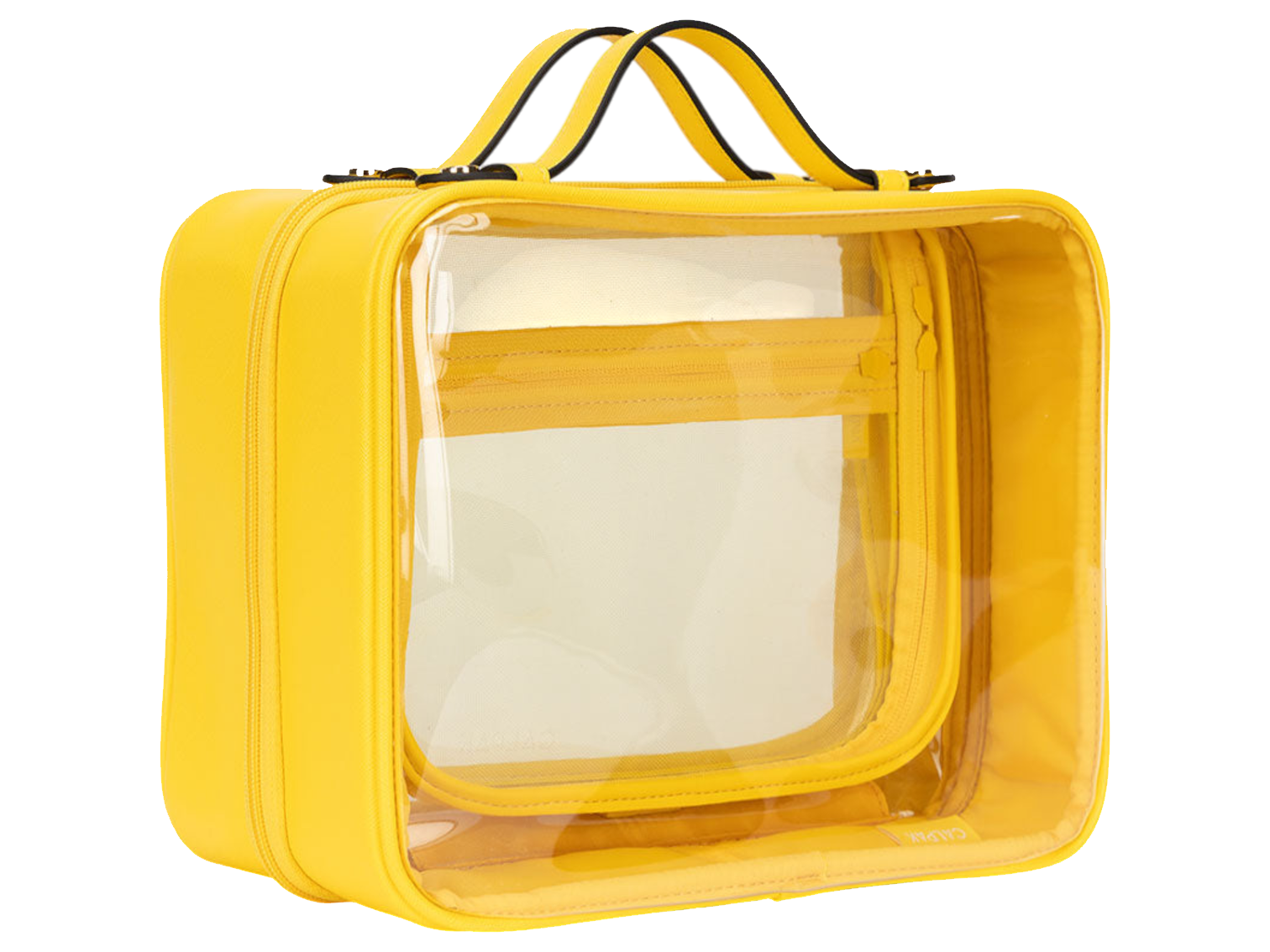 Calpak Large Clear Cosmetics Case