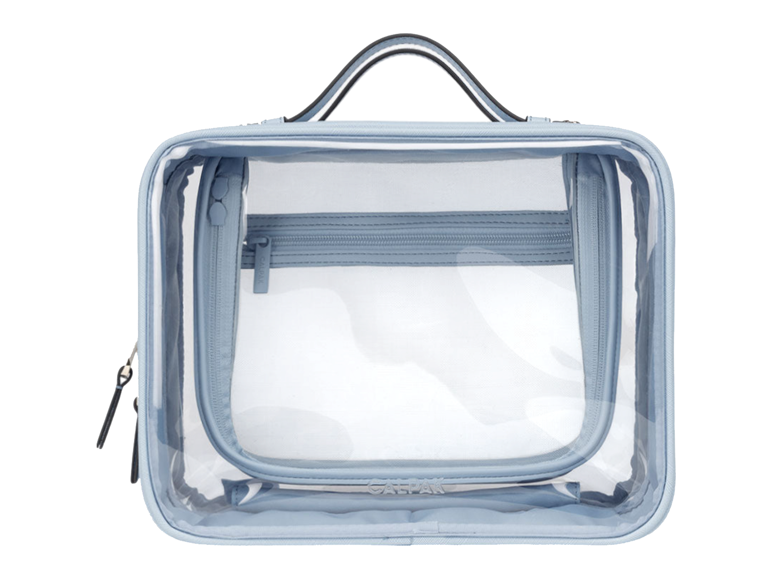 Calpak Large Clear Cosmetics Case