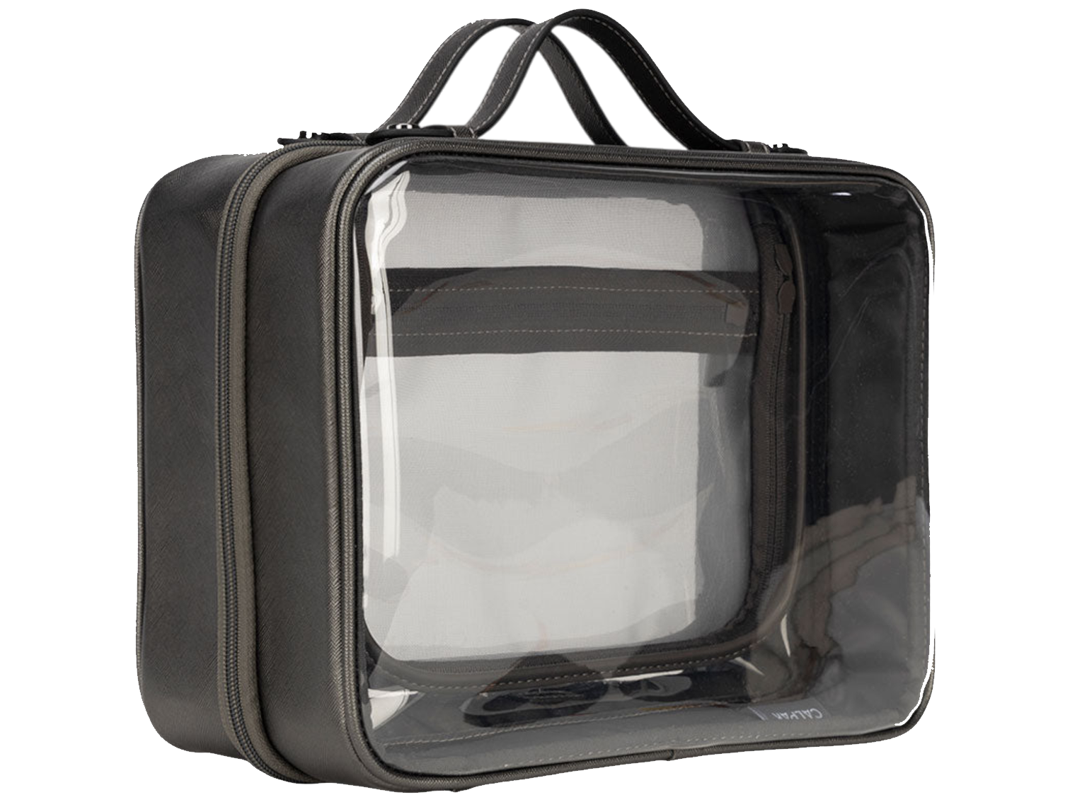 Calpak Large Clear Cosmetics Case