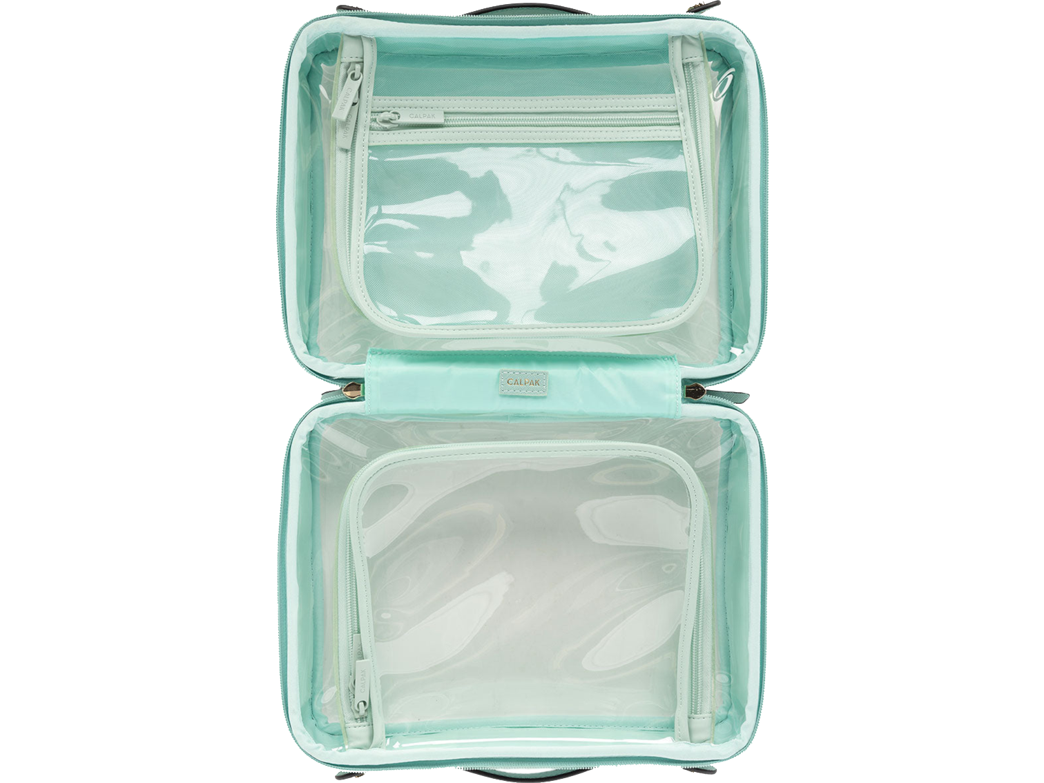 Calpak Large Clear Cosmetics Case