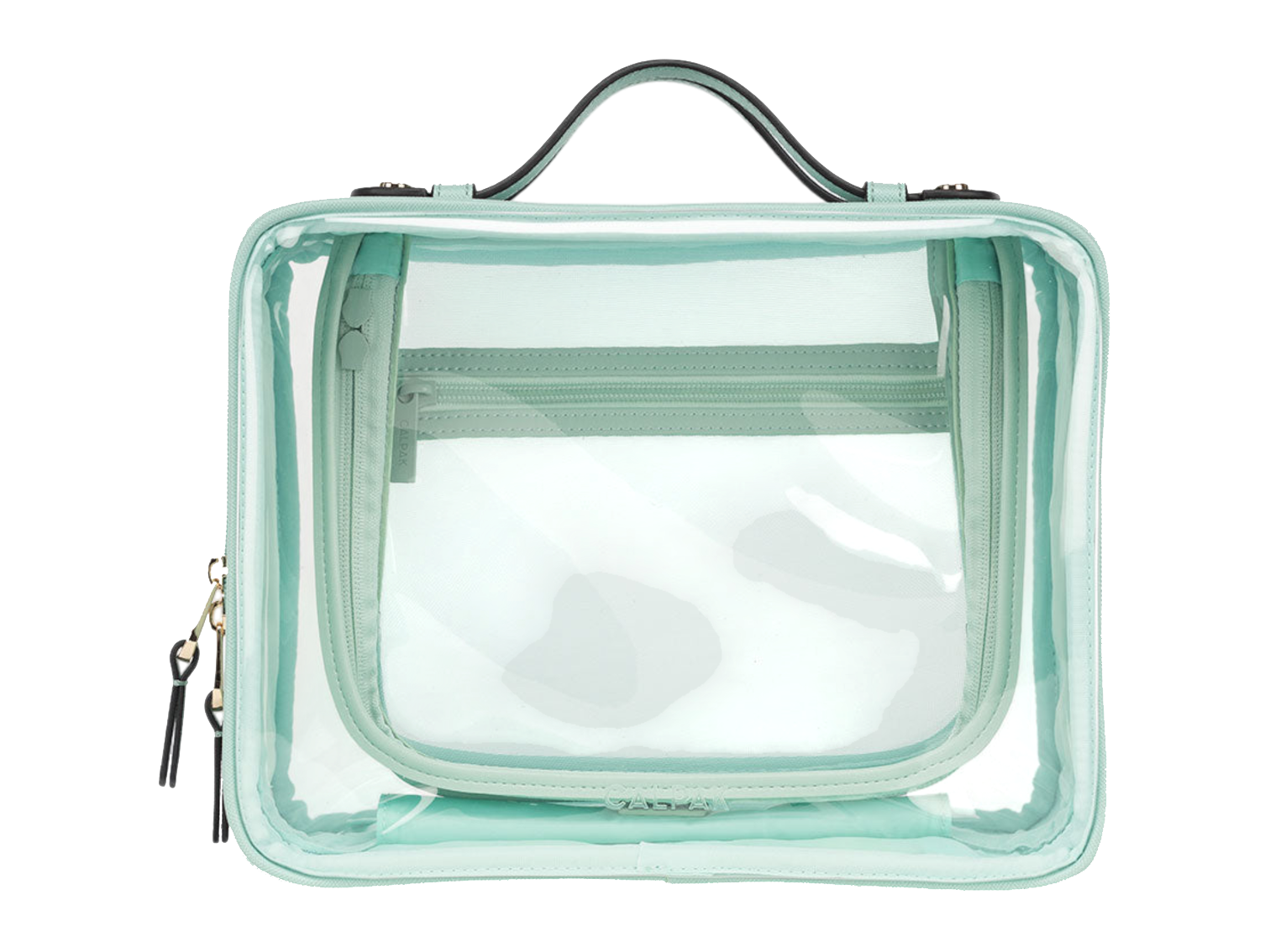Calpak Large Clear Cosmetics Case