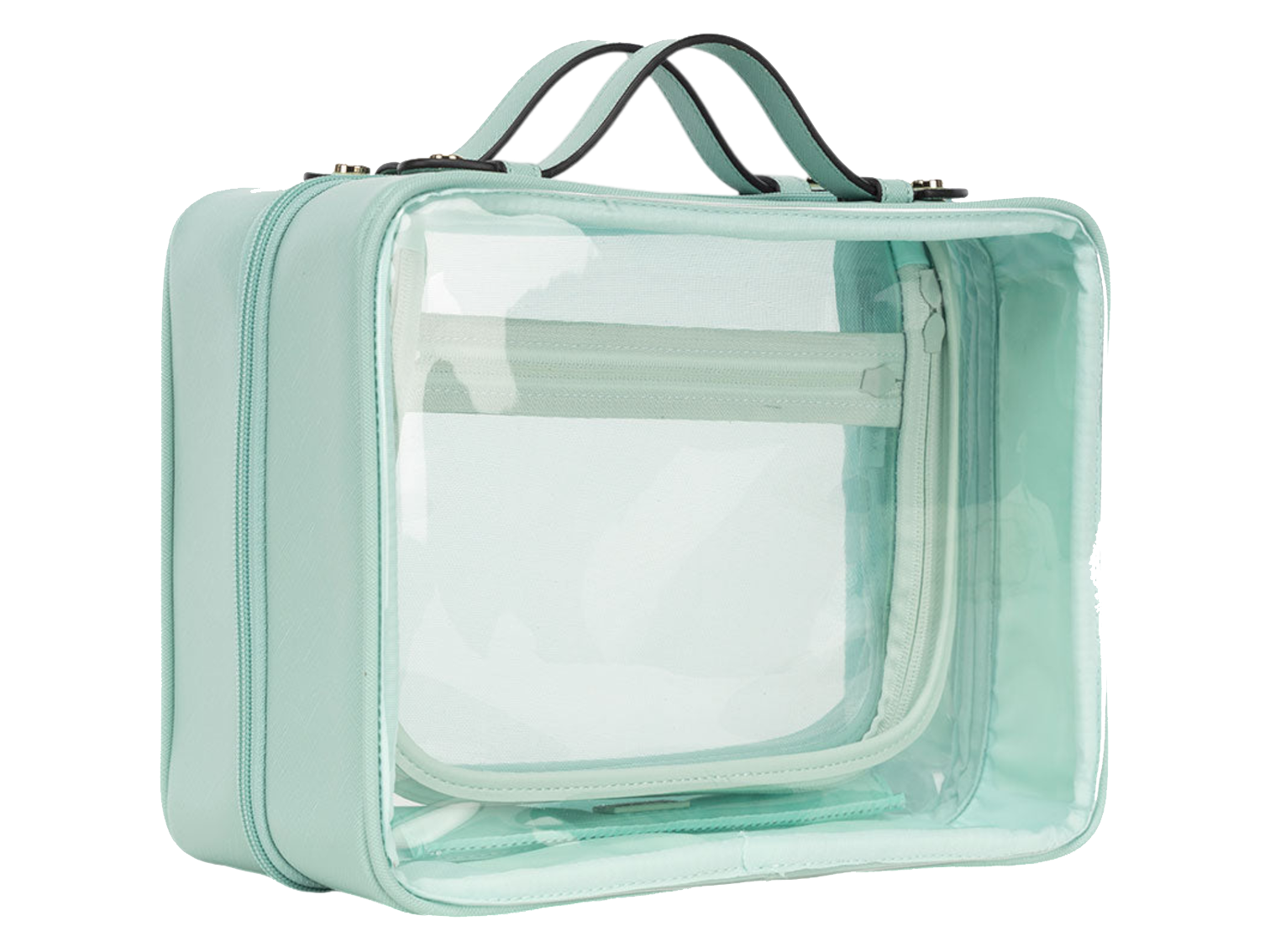 Calpak Large Clear Cosmetics Case