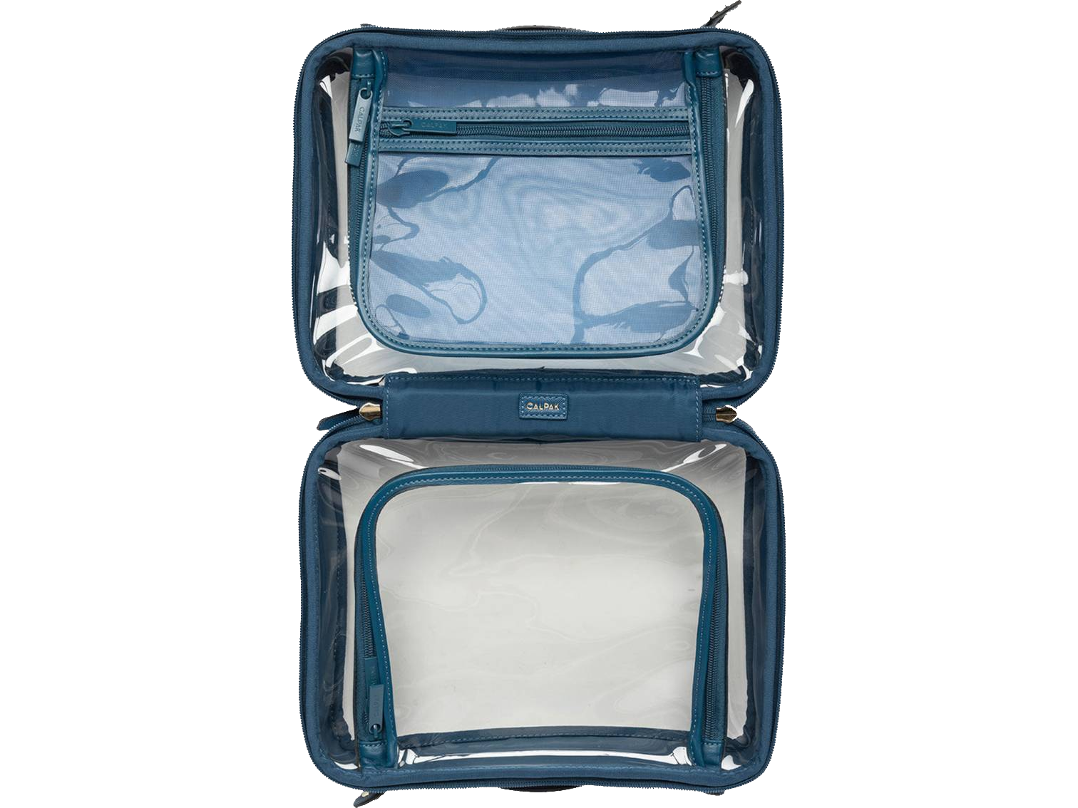 Calpak Large Clear Cosmetics Case