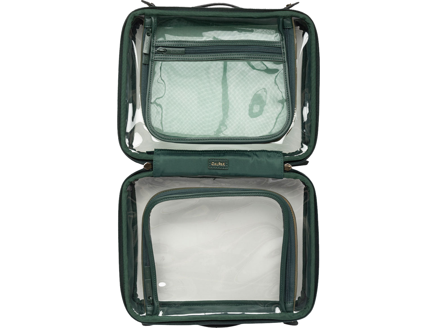 Calpak Large Clear Cosmetics Case