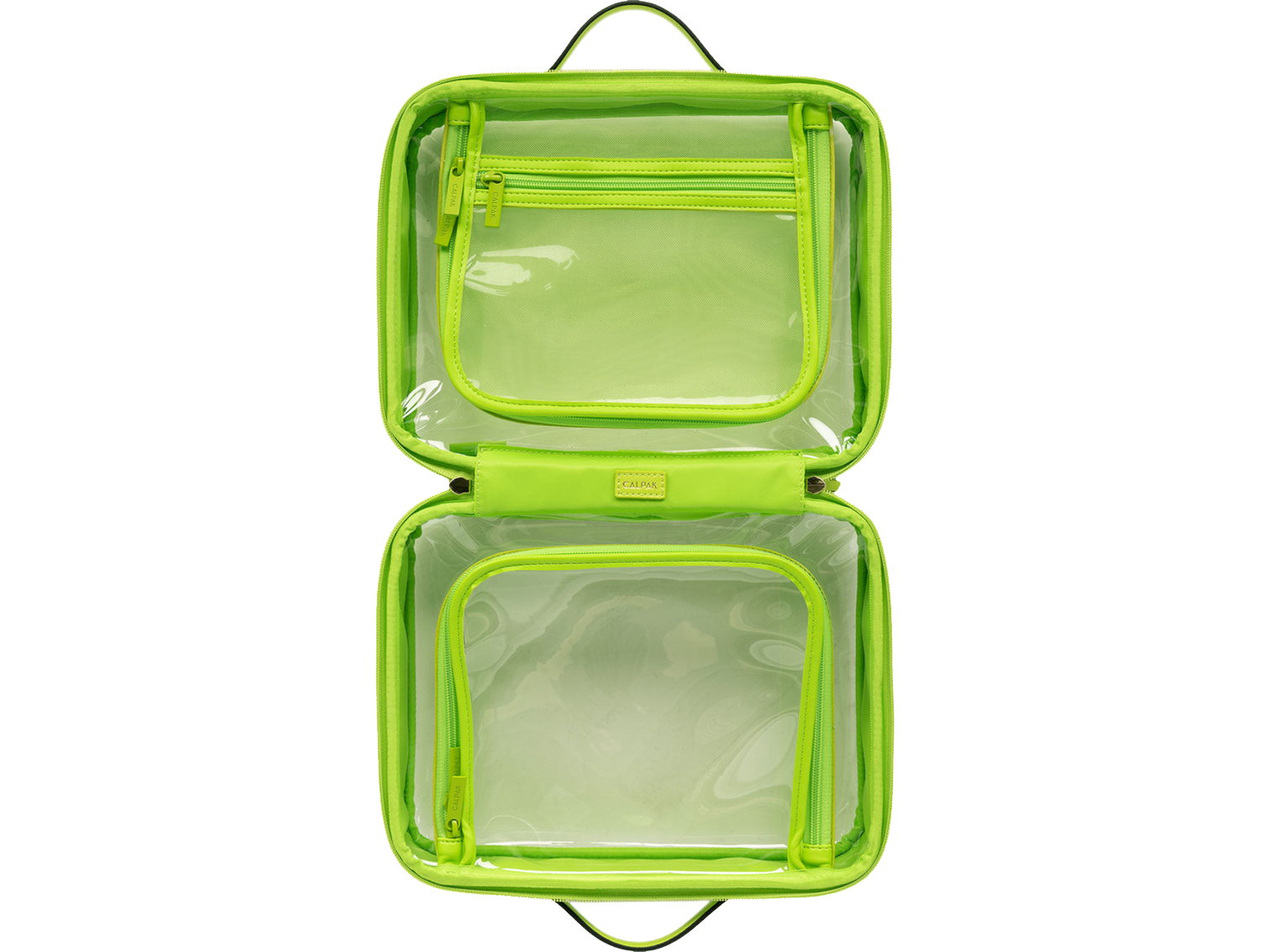 Calpak Large Clear Cosmetics Case
