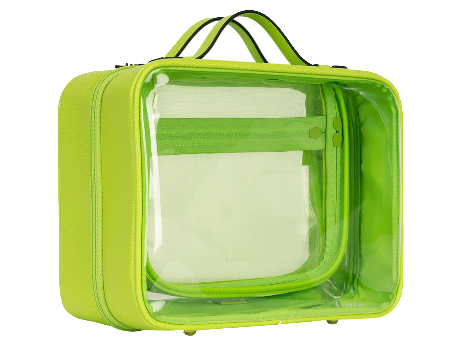 Calpak Large Clear Cosmetics Case