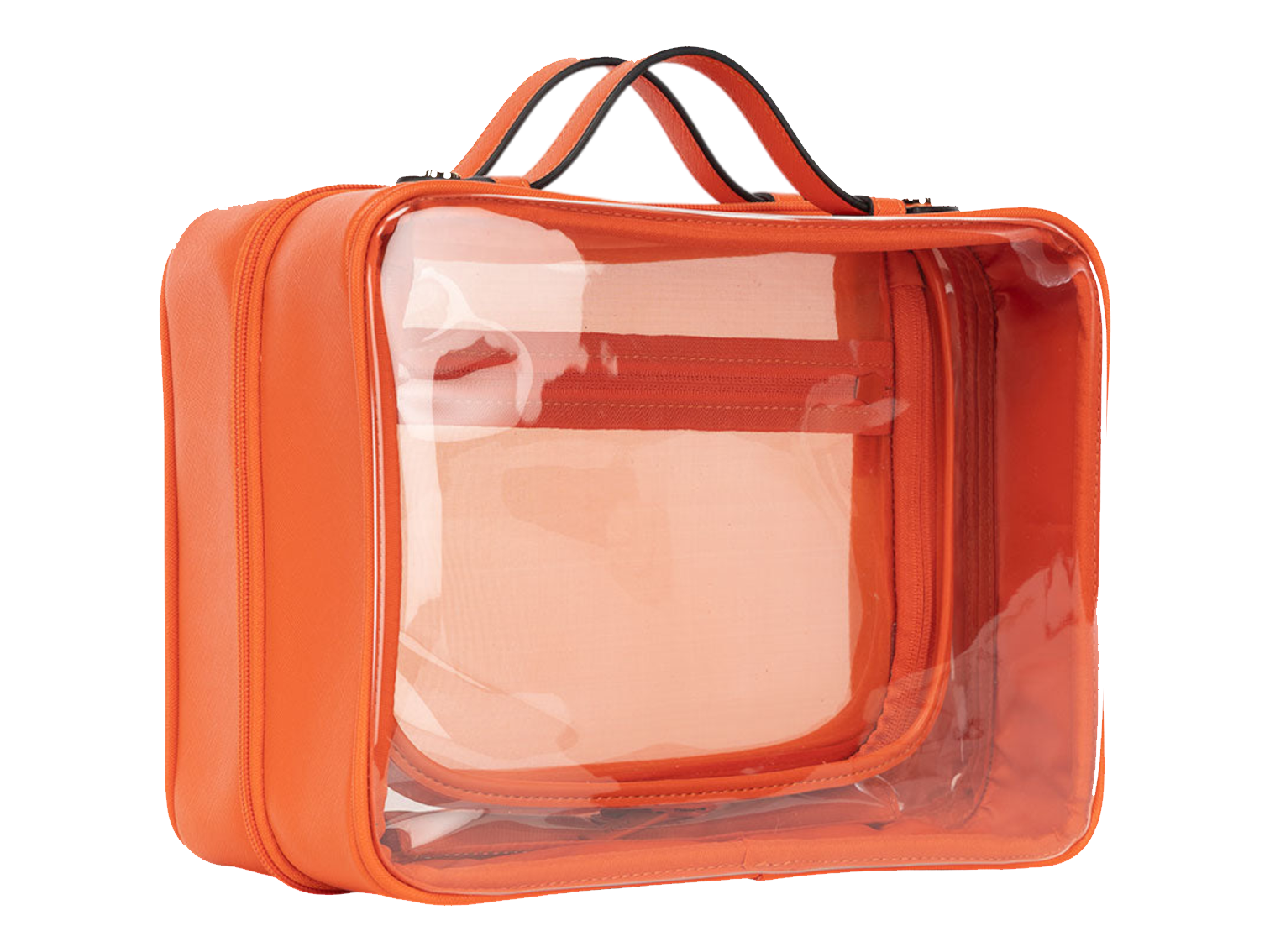 Calpak Large Clear Cosmetics Case