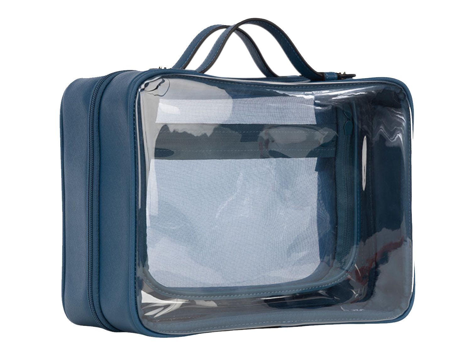 Calpak Large Clear Cosmetics Case