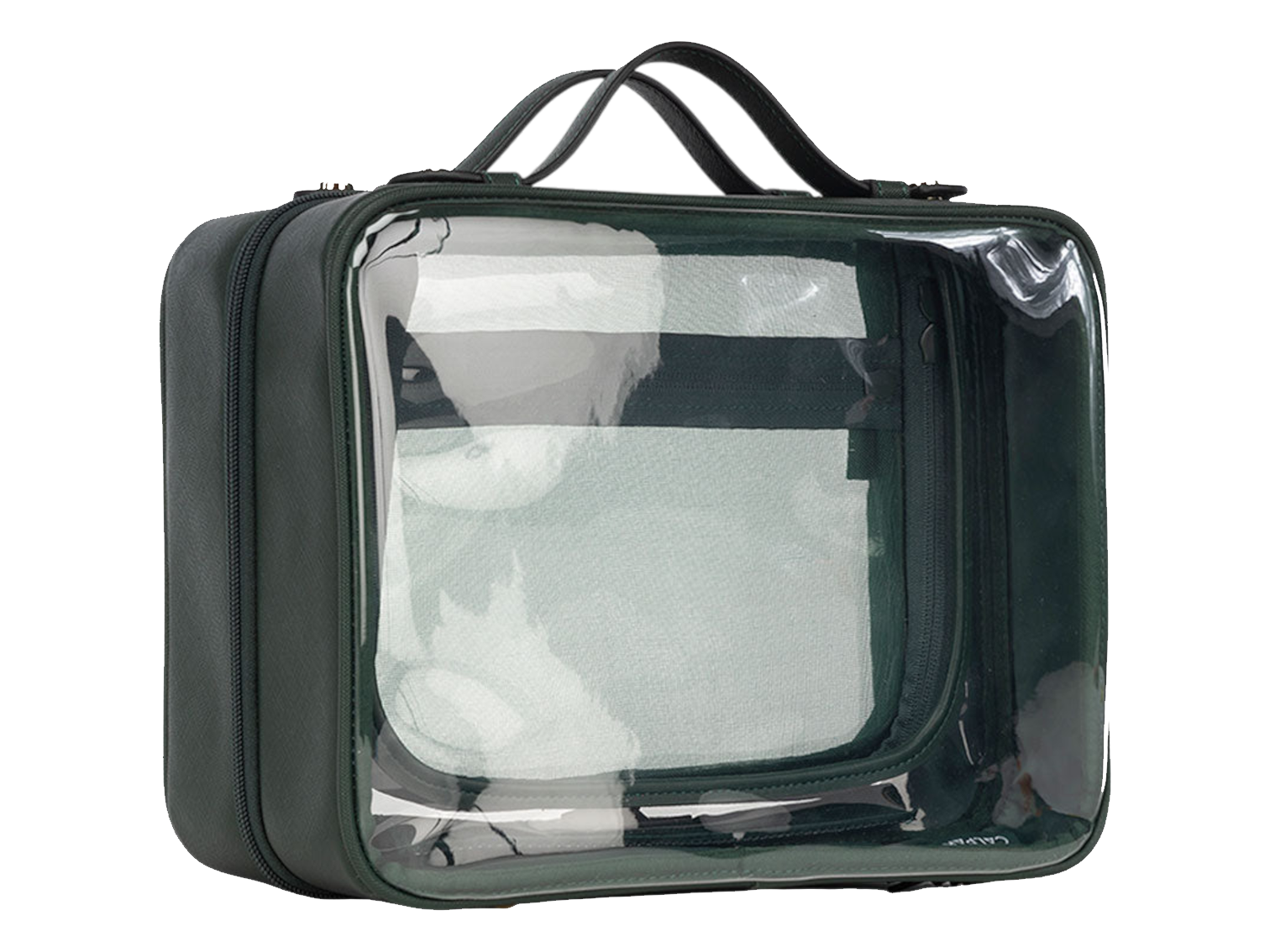 Calpak Large Clear Cosmetics Case