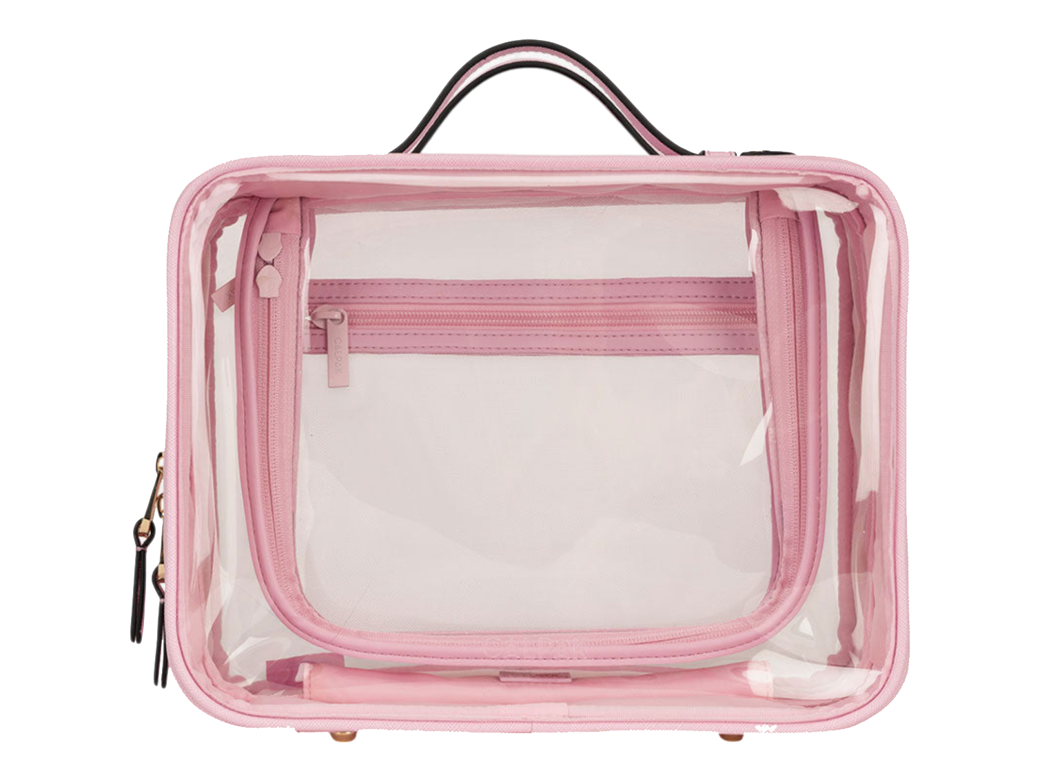 Calpak Large Clear Cosmetics Case