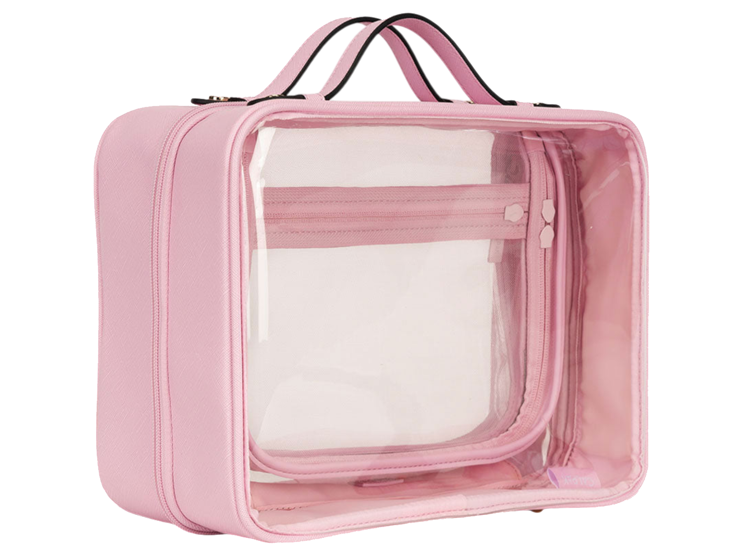 Calpak Large Clear Cosmetics Case