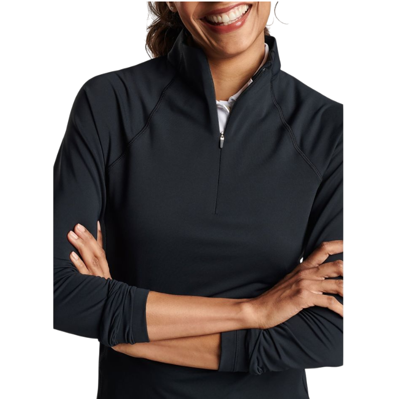 Peter Millar Women's Raglan Sleeve Perth Layer Quarter-Zip