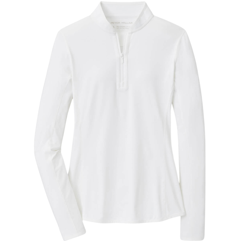 Peter Millar Women's Lightweight Long-Sleeve Zip Sun Shirt