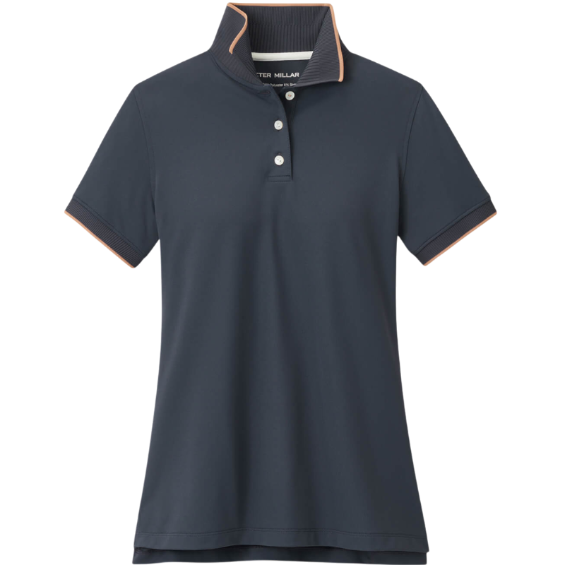 Peter Millar Women's Whitworth Sport Mesh Short Sleeve Polo