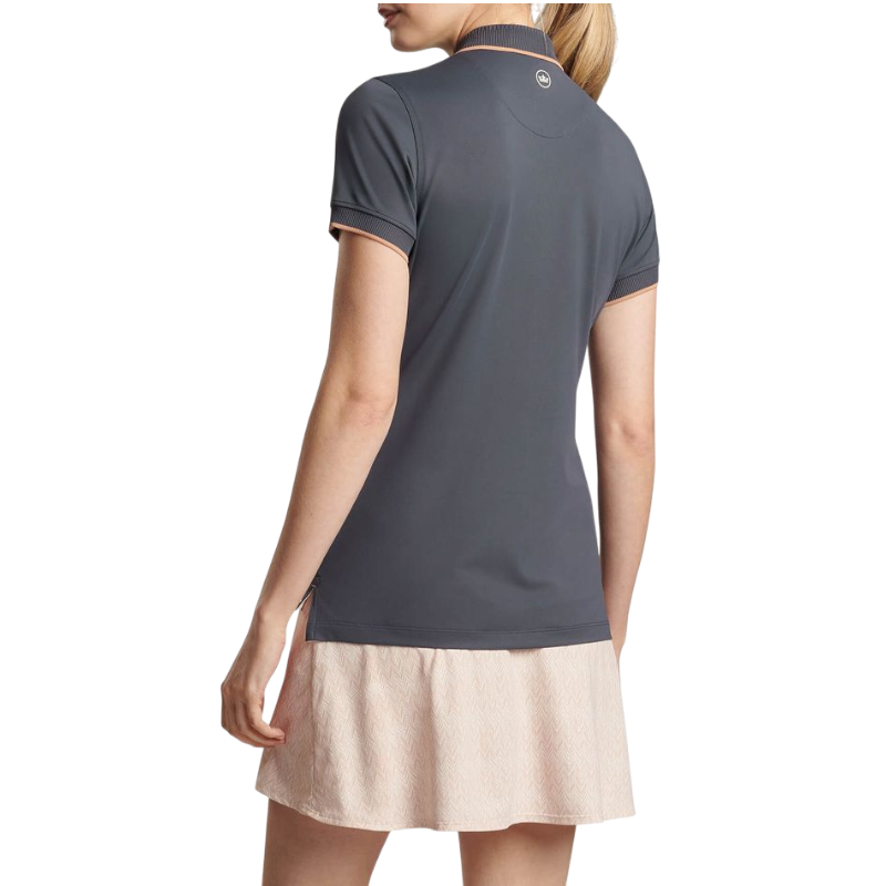 Peter Millar Women's Whitworth Sport Mesh Short Sleeve Polo