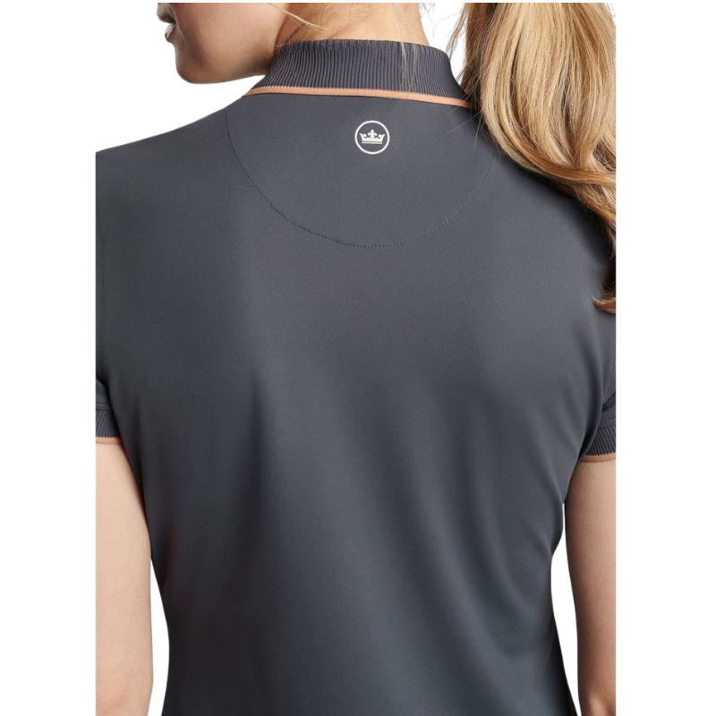 Peter Millar Women's Whitworth Sport Mesh Short Sleeve Polo