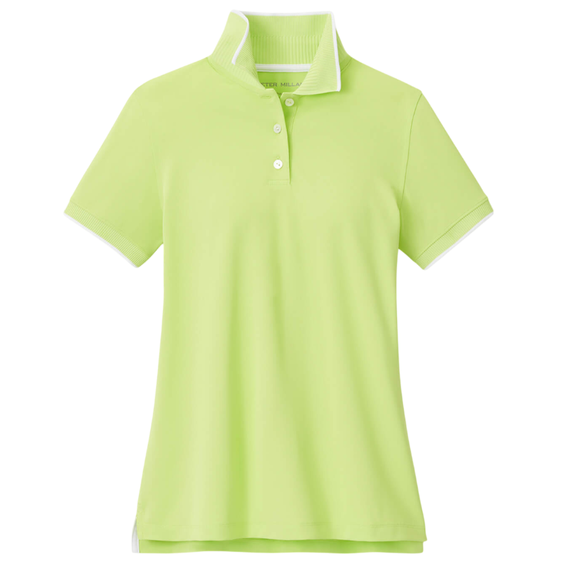 Peter Millar Women's Whitworth Sport Mesh Short Sleeve Polo