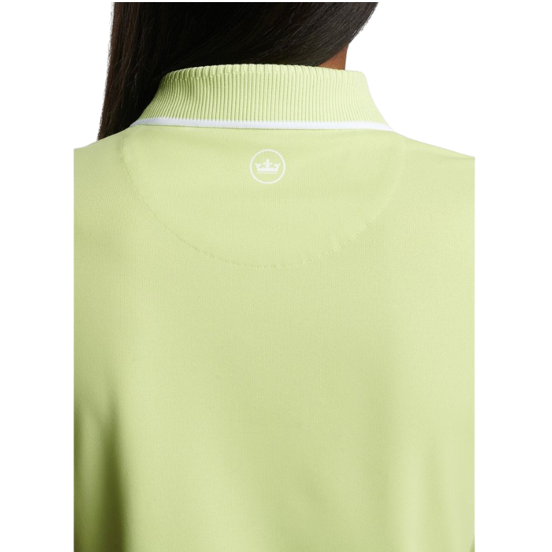 Peter Millar Women's Whitworth Sport Mesh Short Sleeve Polo